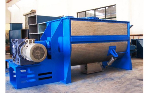 卧式高效螺带混合机 卧式高效螺带混合机